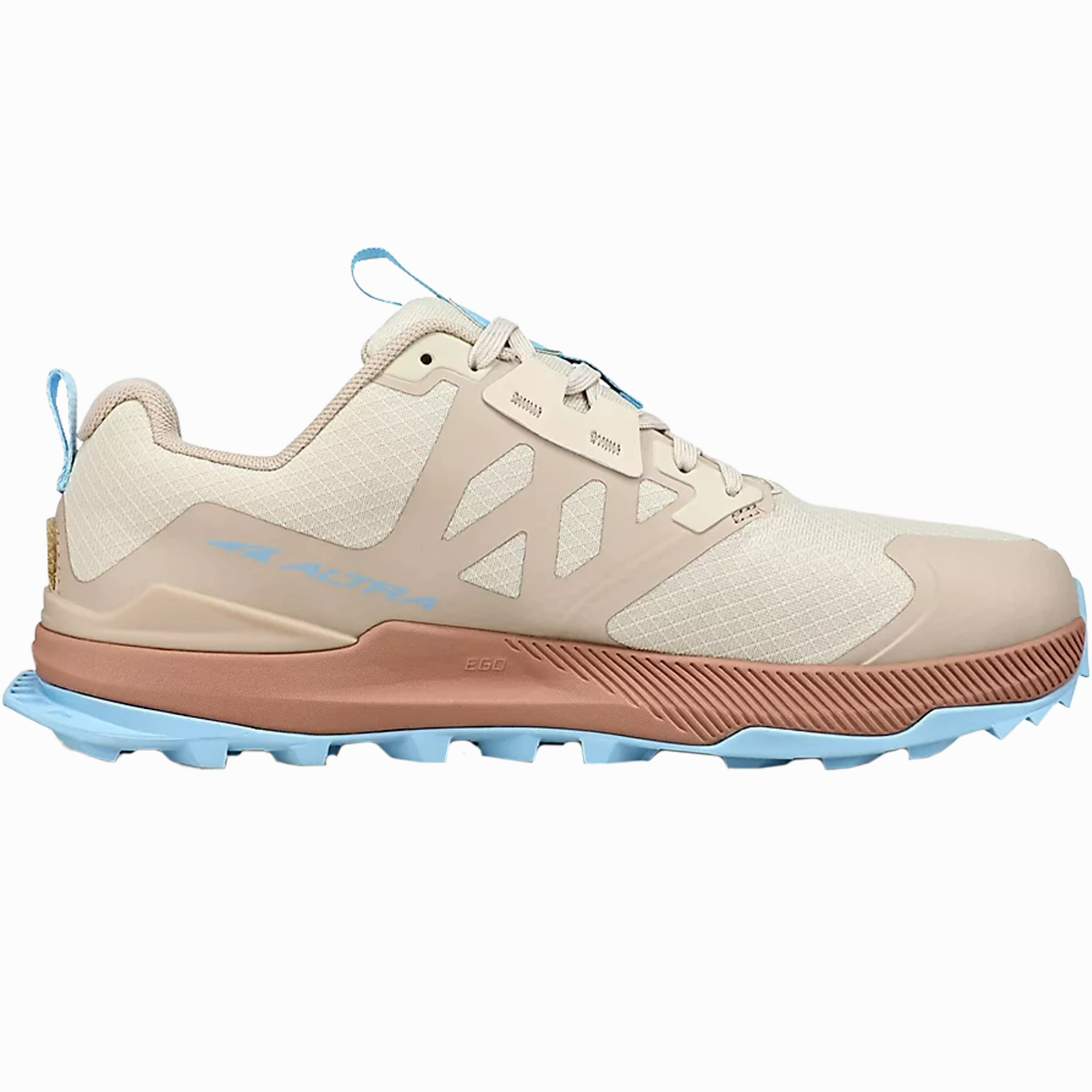 Mesh - Upper running in cold tracks shoes Women's Lone Peak 7 Wide