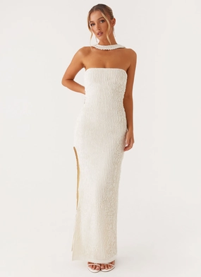 All-Day Wear Studio Style Sadie Maxi Dress - Ivory