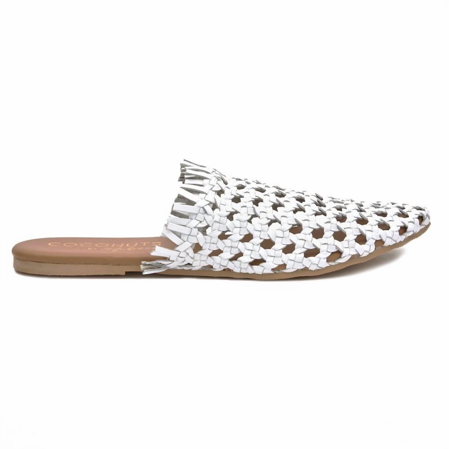 quick-drying Safari Slip On Shoe In White