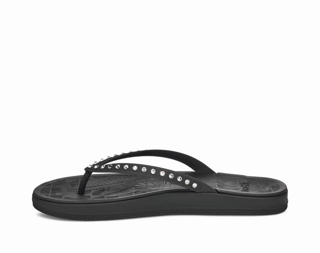 Sanuk Women's Sandal Funshine Gem Padded Heel Machine made