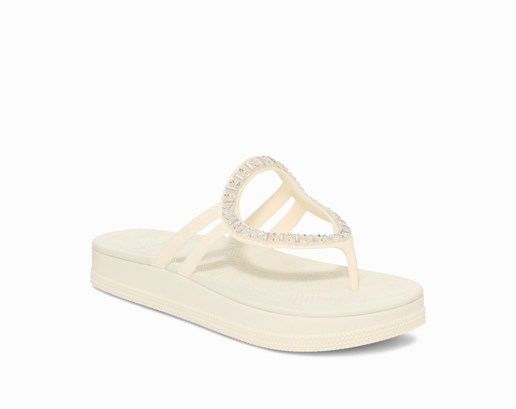 Sanuk Women's Sandal Sunshine SL Gem Relax Vibe