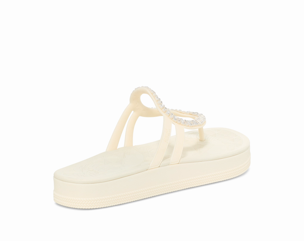 Sanuk Women's Sandal Sunshine SL Gem Midfoot Stabilizer Bar