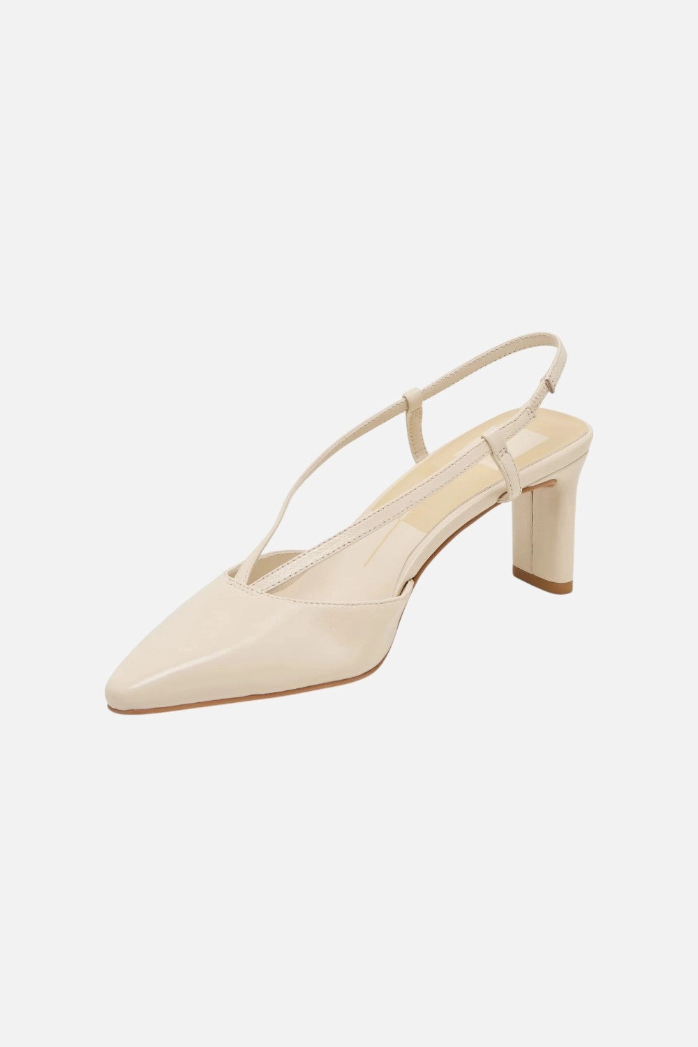 Sleek Pumps Leather Dolce Vita Ginay Heels Bone Leather