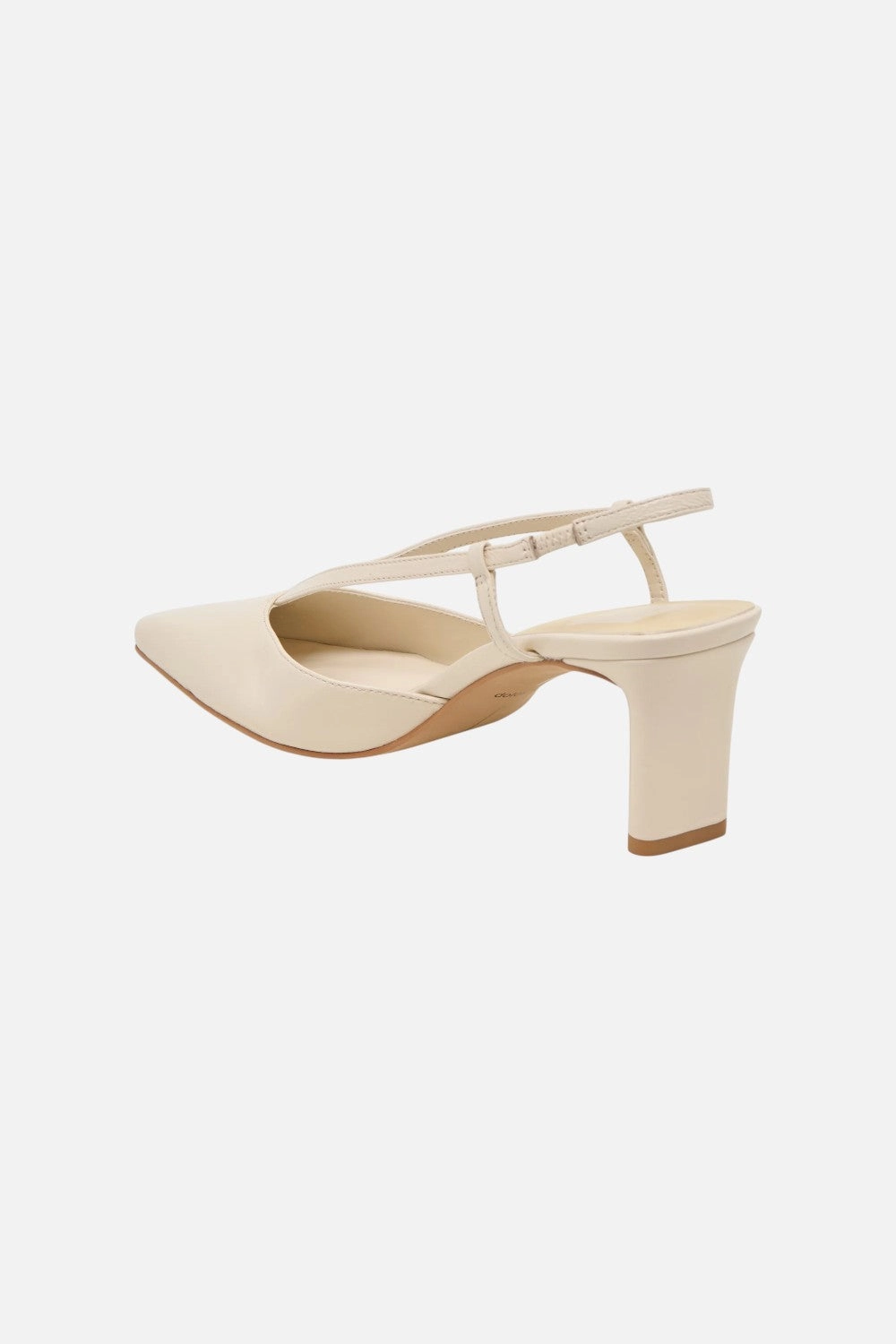 Dolce Vita Ginay Heels Bone Leather Wedding Day Stilettos