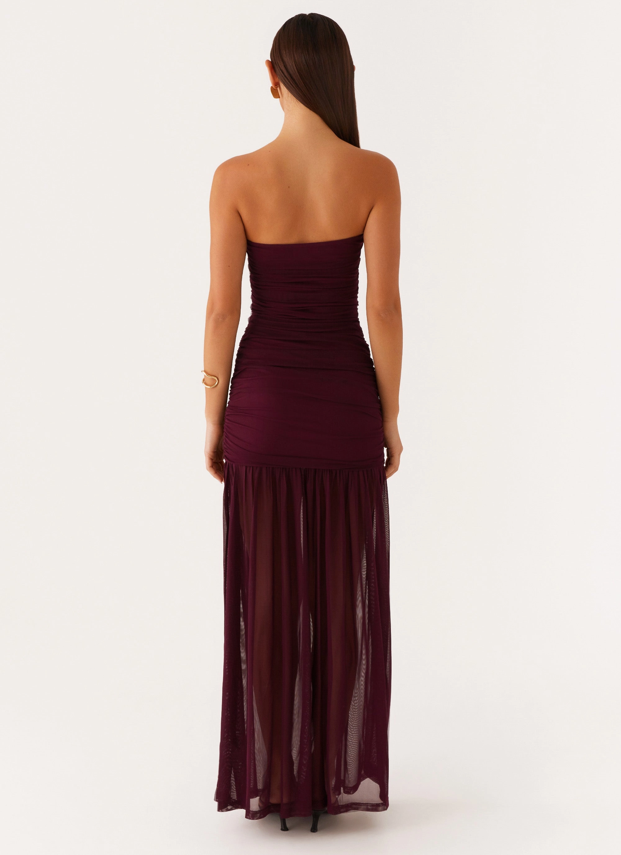 Gentle Look Savaya Maxi Dress - Mulberry