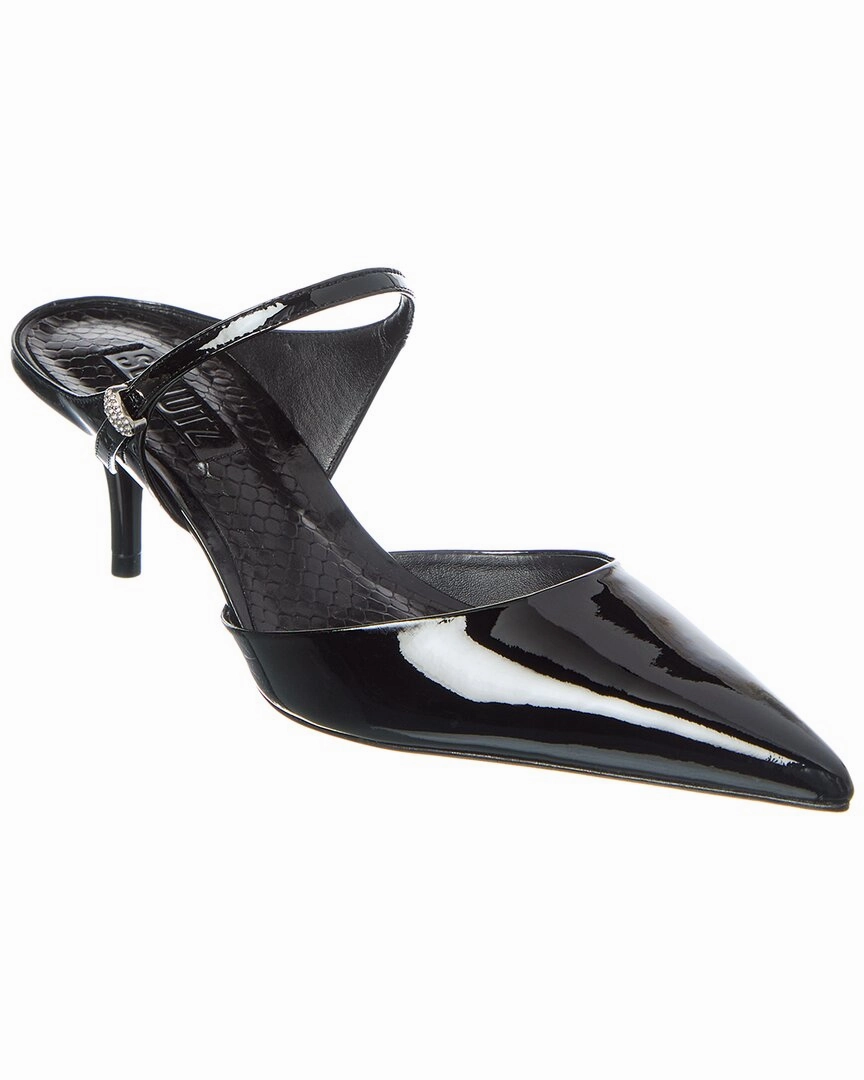 SCHUTZ Tonya Mid Patent Mule Summer Slide Style
