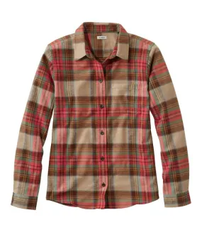 Active Fit Scotch Plaid Shirt Women's Regular