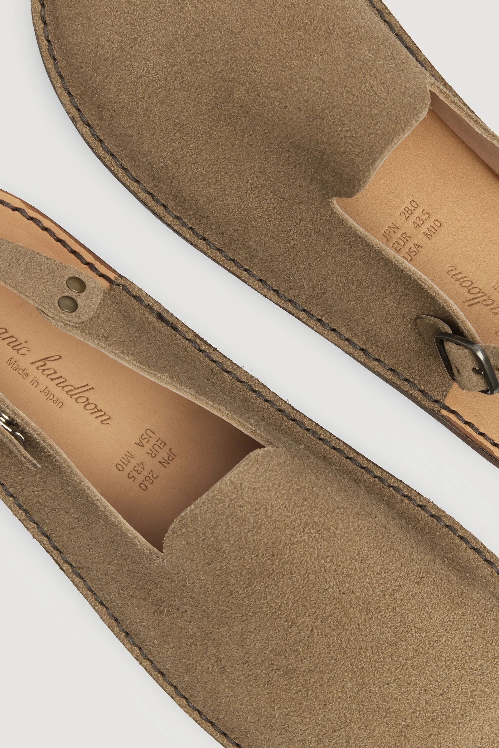 Chic Design Breathable Slip-Ons Organic Handloom Meissen