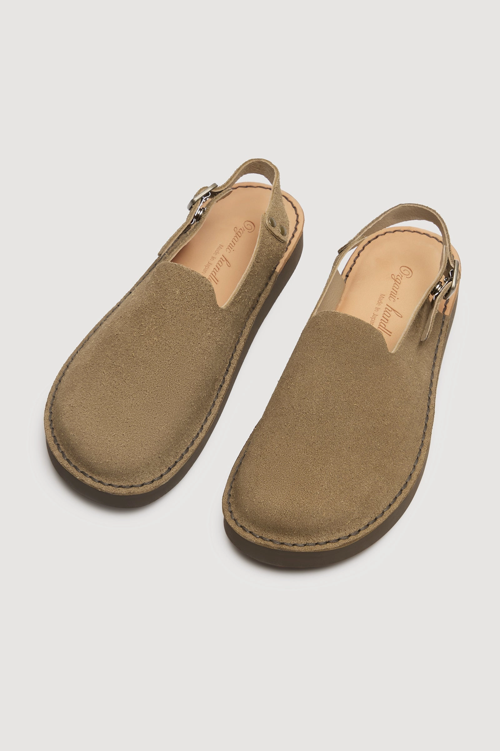 Organic Handloom Meissen buckle