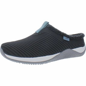 Training Echo Womens Slip On Knit Mules