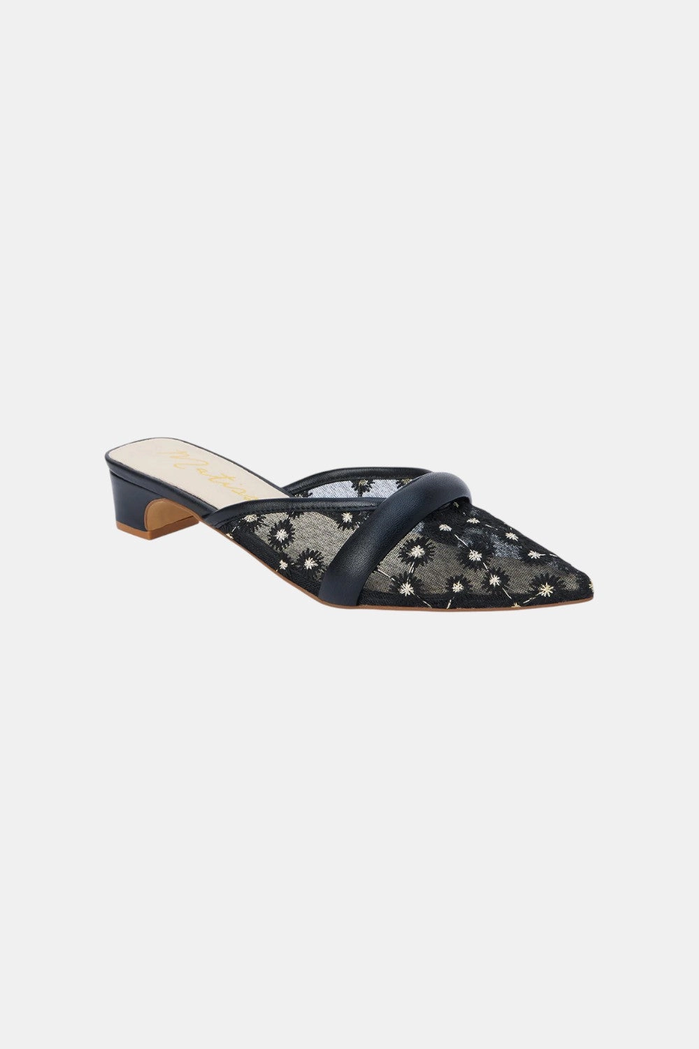 Matisse Kellan Heeled Mule in Black Iconic Piece