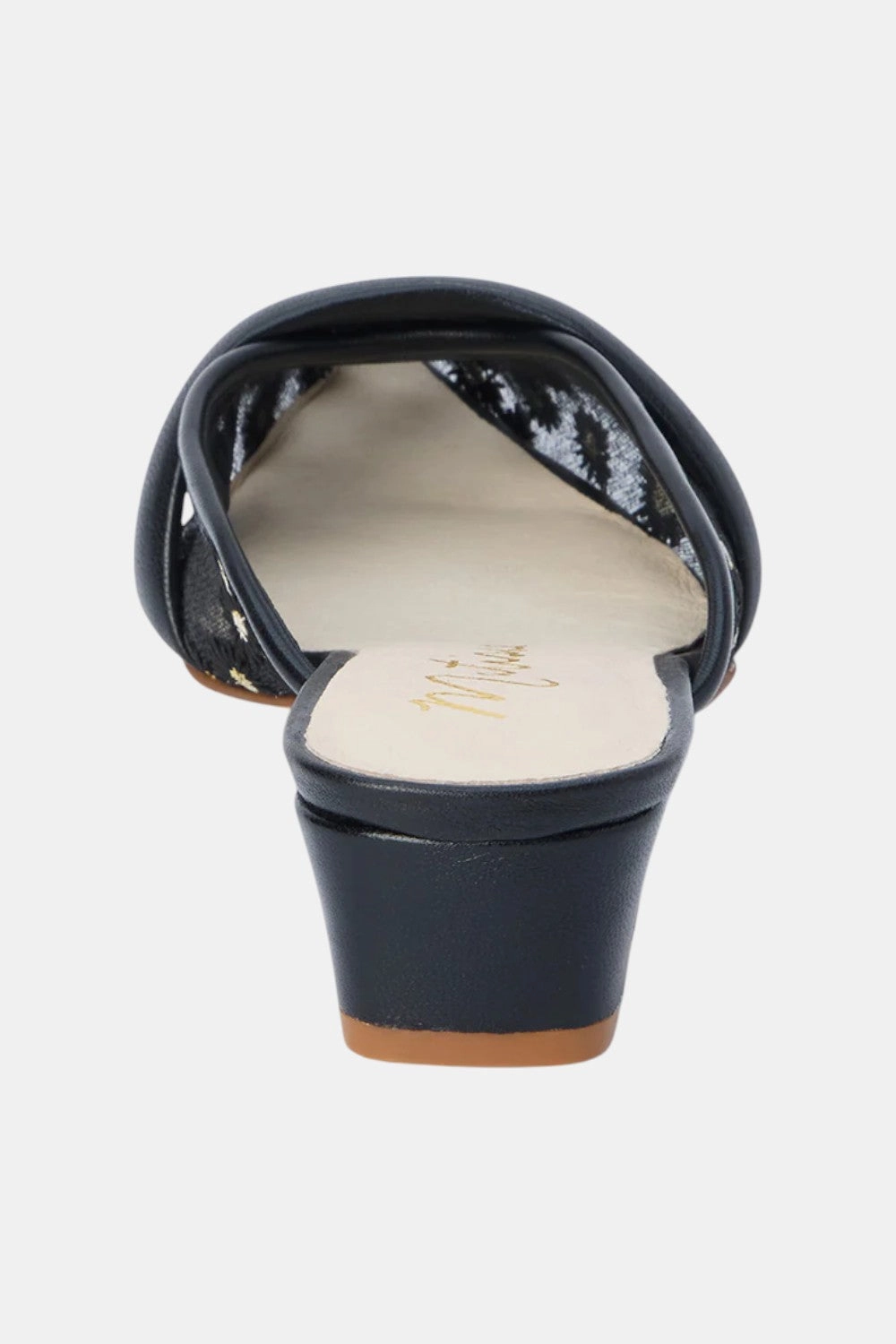 Runway Style Matisse Kellan Heeled Mule in Black