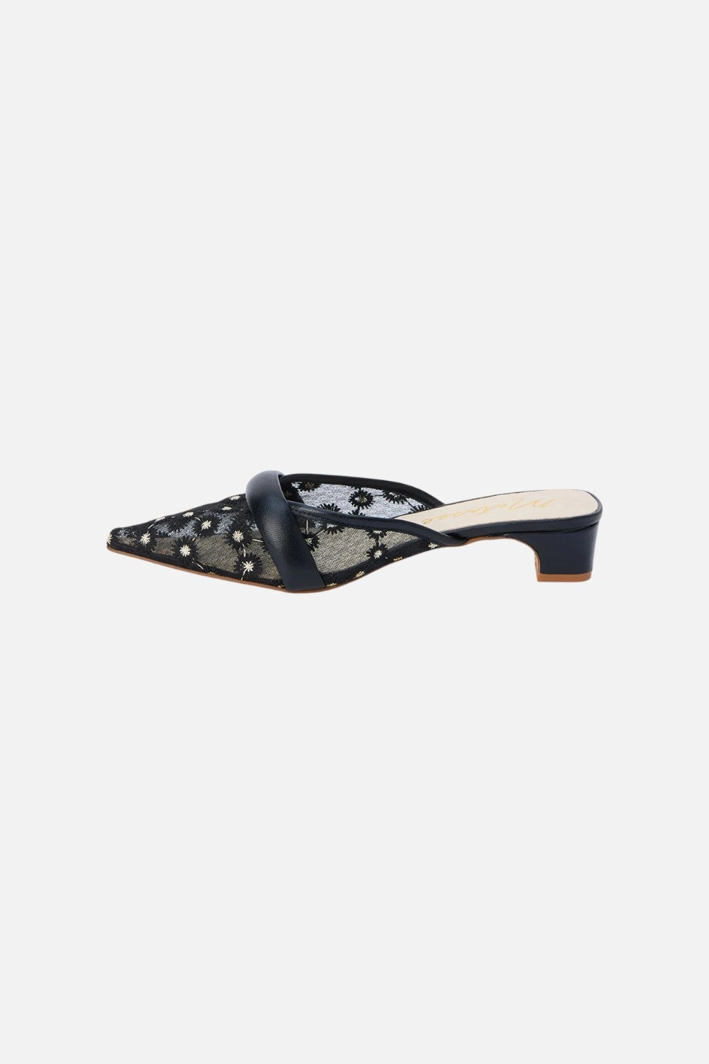 Matisse Kellan Heeled Mule in Black Work Pumps