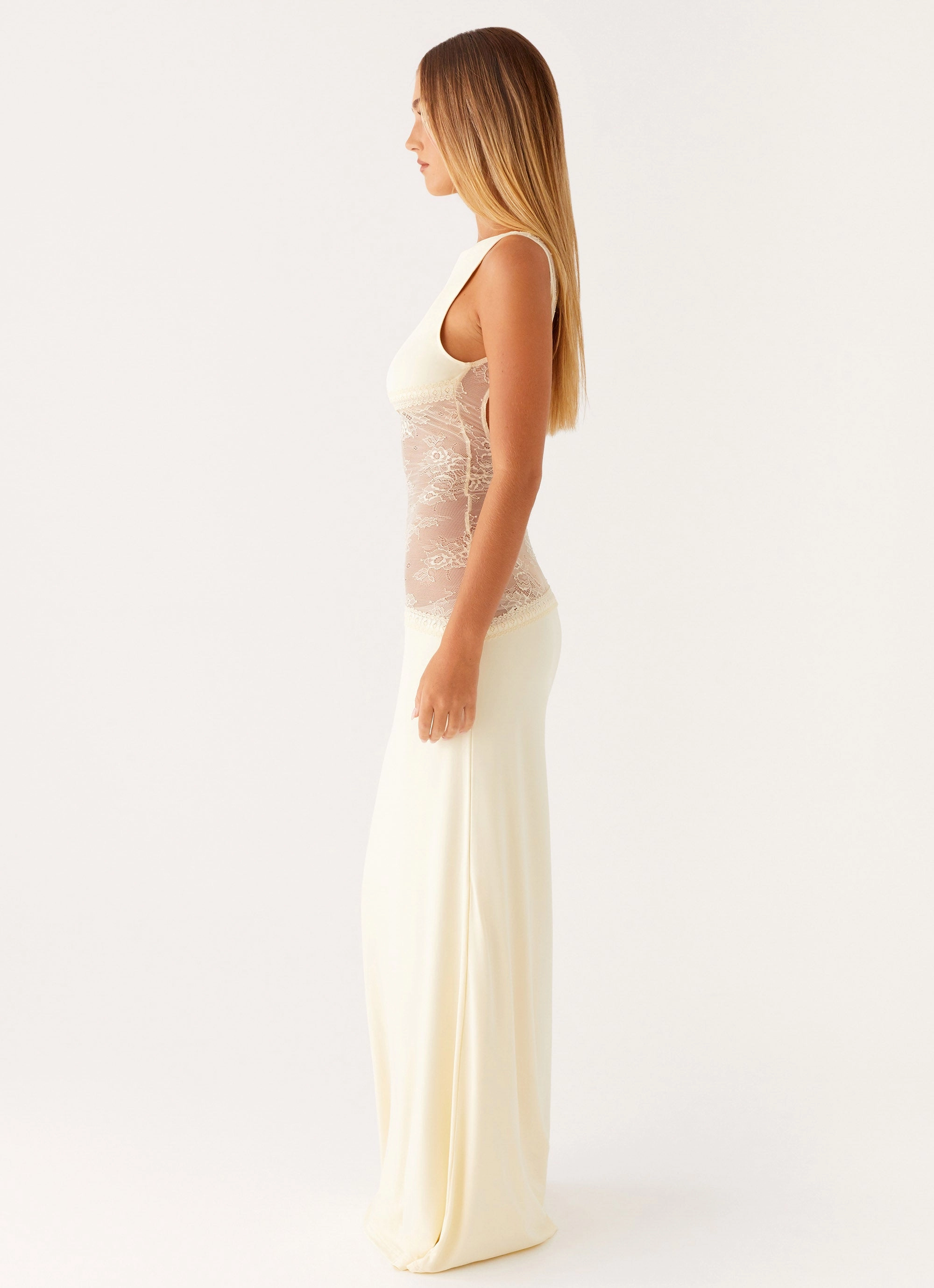 Work or Play Lucinda Maxi Dress - Yellow