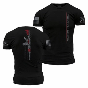 Second Amendment 2.0 T-Shirt - Black Quick Dry Comfort Circular Knit Design