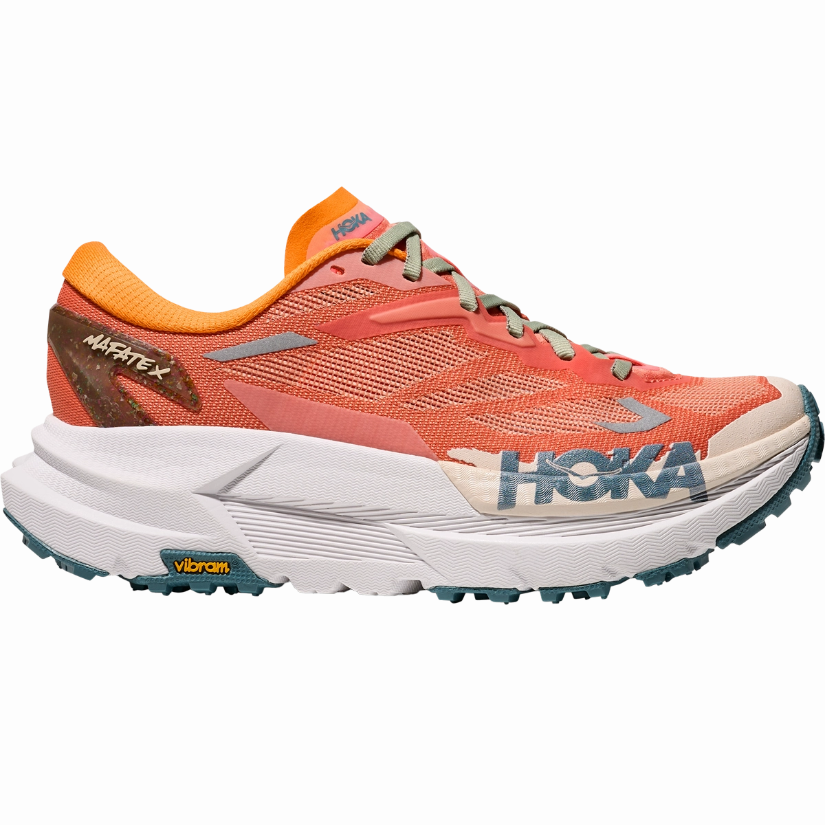 Women's Mafate X Reinforced Toe Bumper