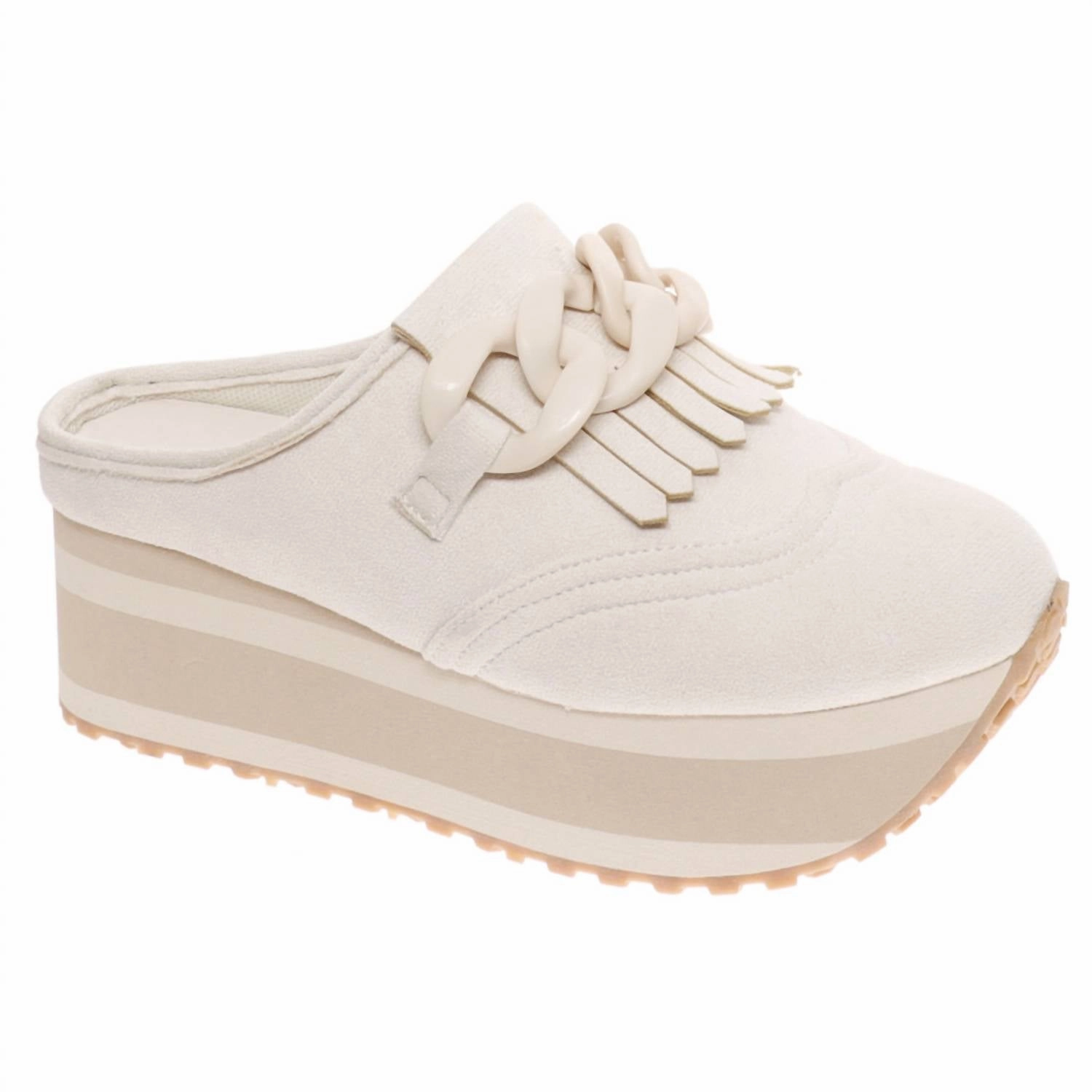 Relax Footwear Women's Paloma 5 Clog Shoes In Ivory