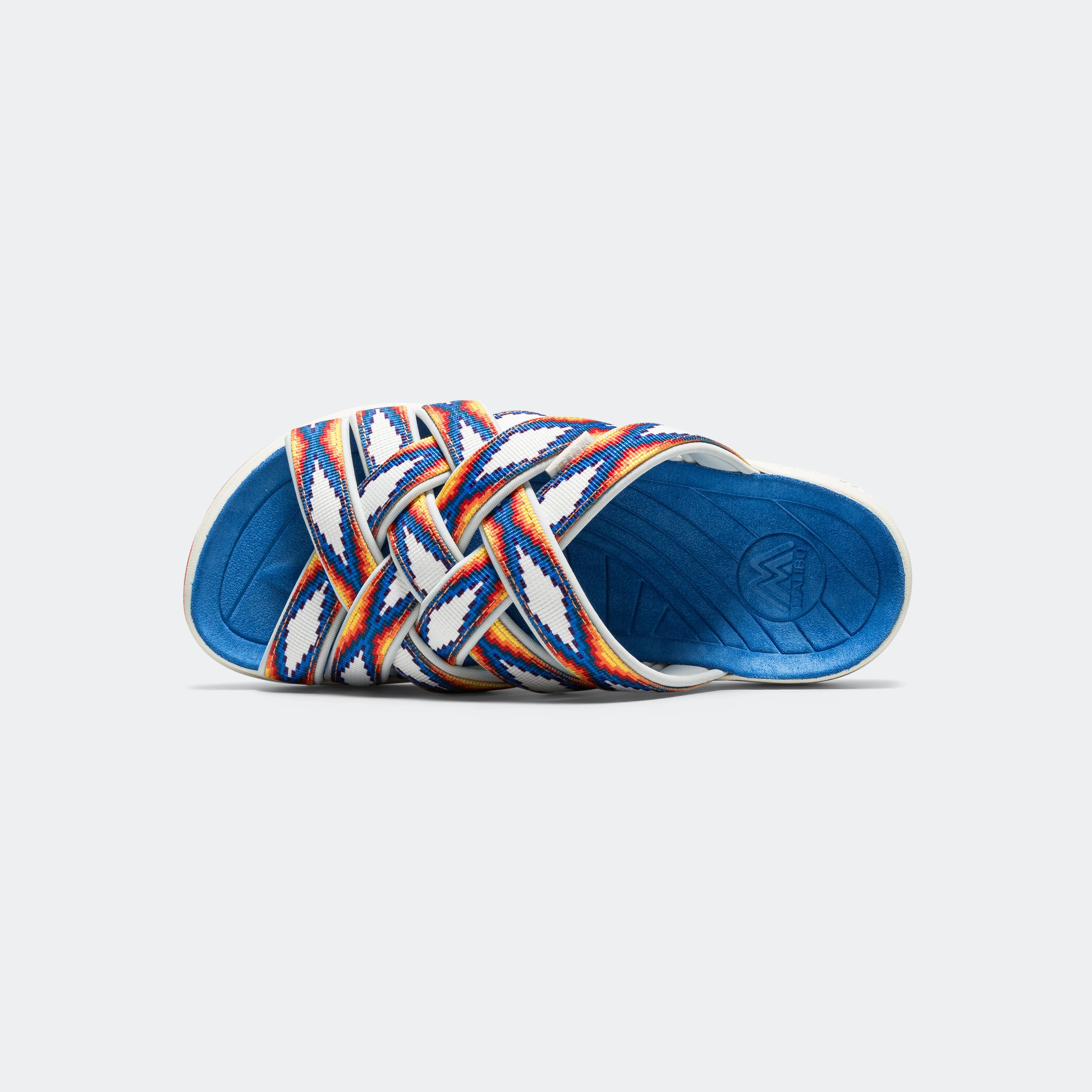 Zuma LX Recycled Aztec Pattern - White/White Customizable Canvas