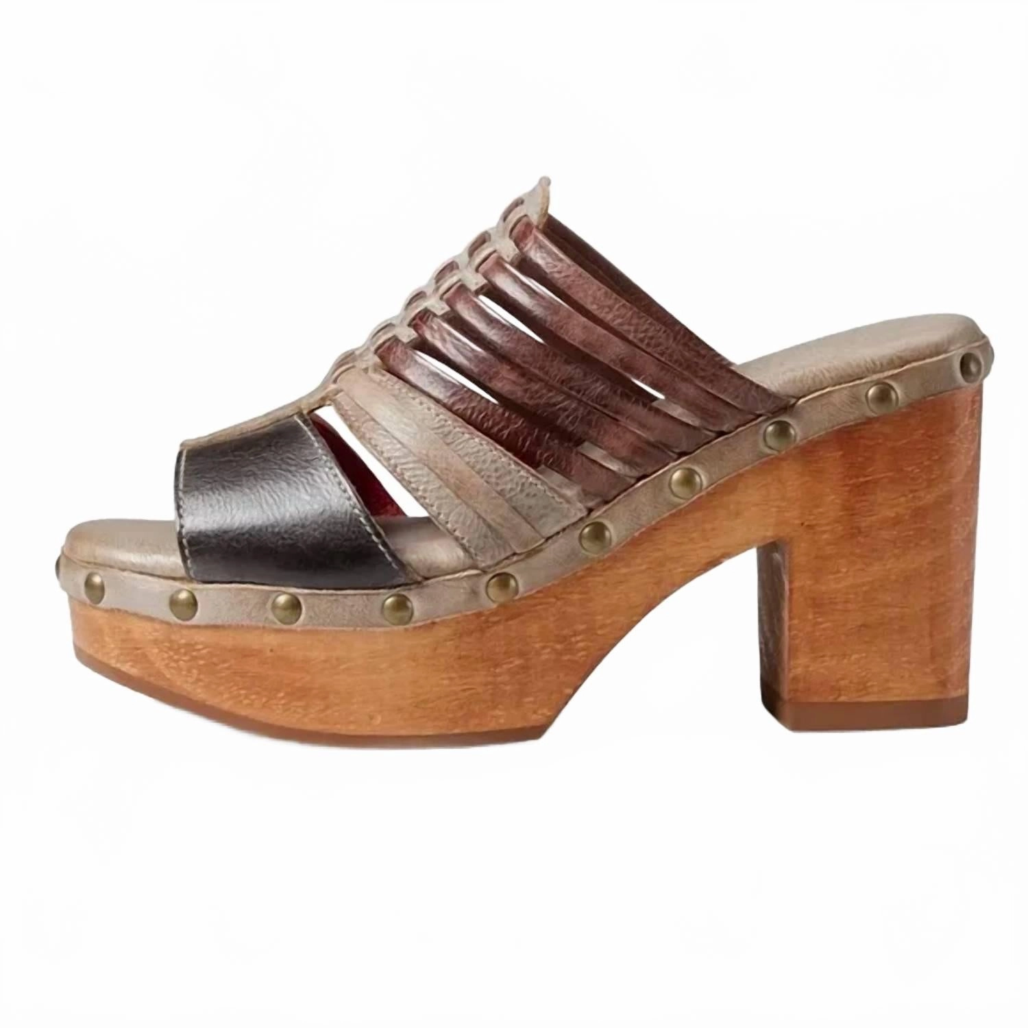 Women's Shantel Mules In Starry Night Rustic Instant Step Fit