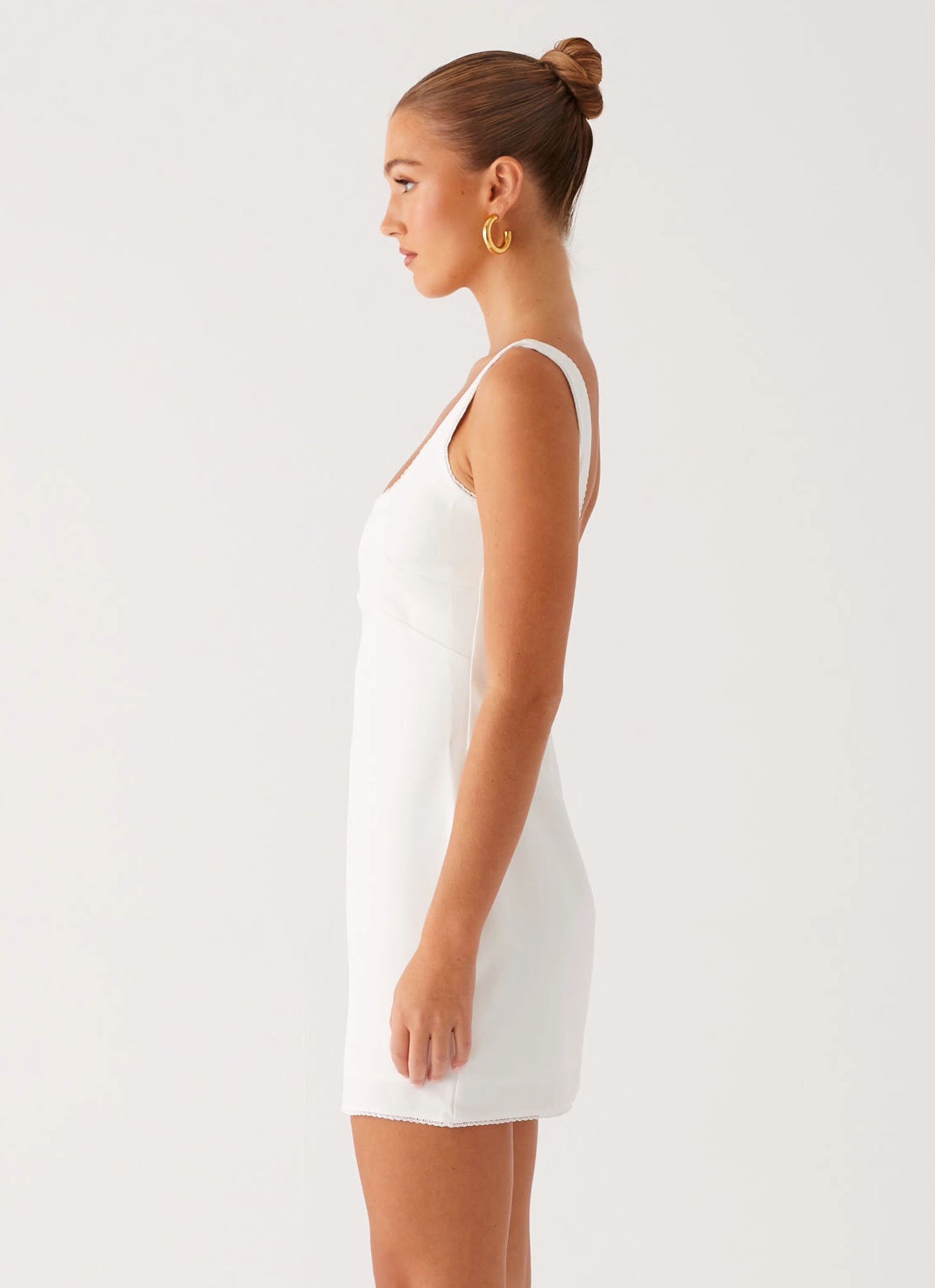 Farm Air Sedona Mini Dress - White