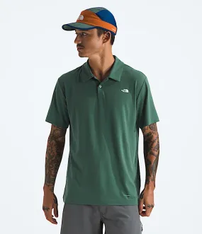 Zip Front Party Ready Men's Adventure Polo