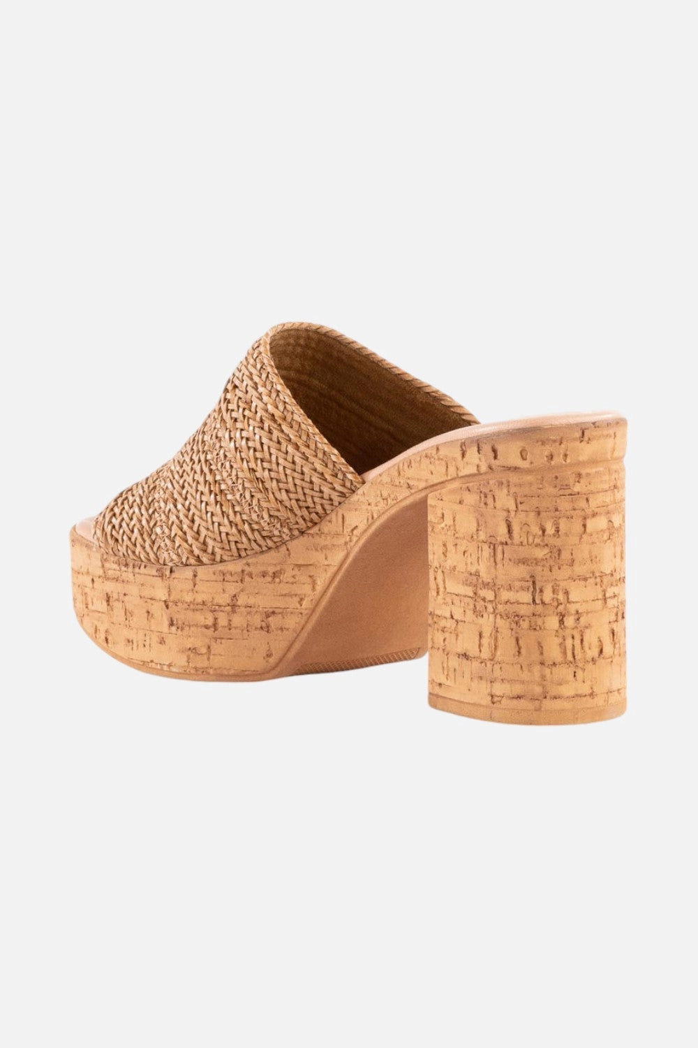 Sleek Control Seychelles Applause Woven Sandal in Tan