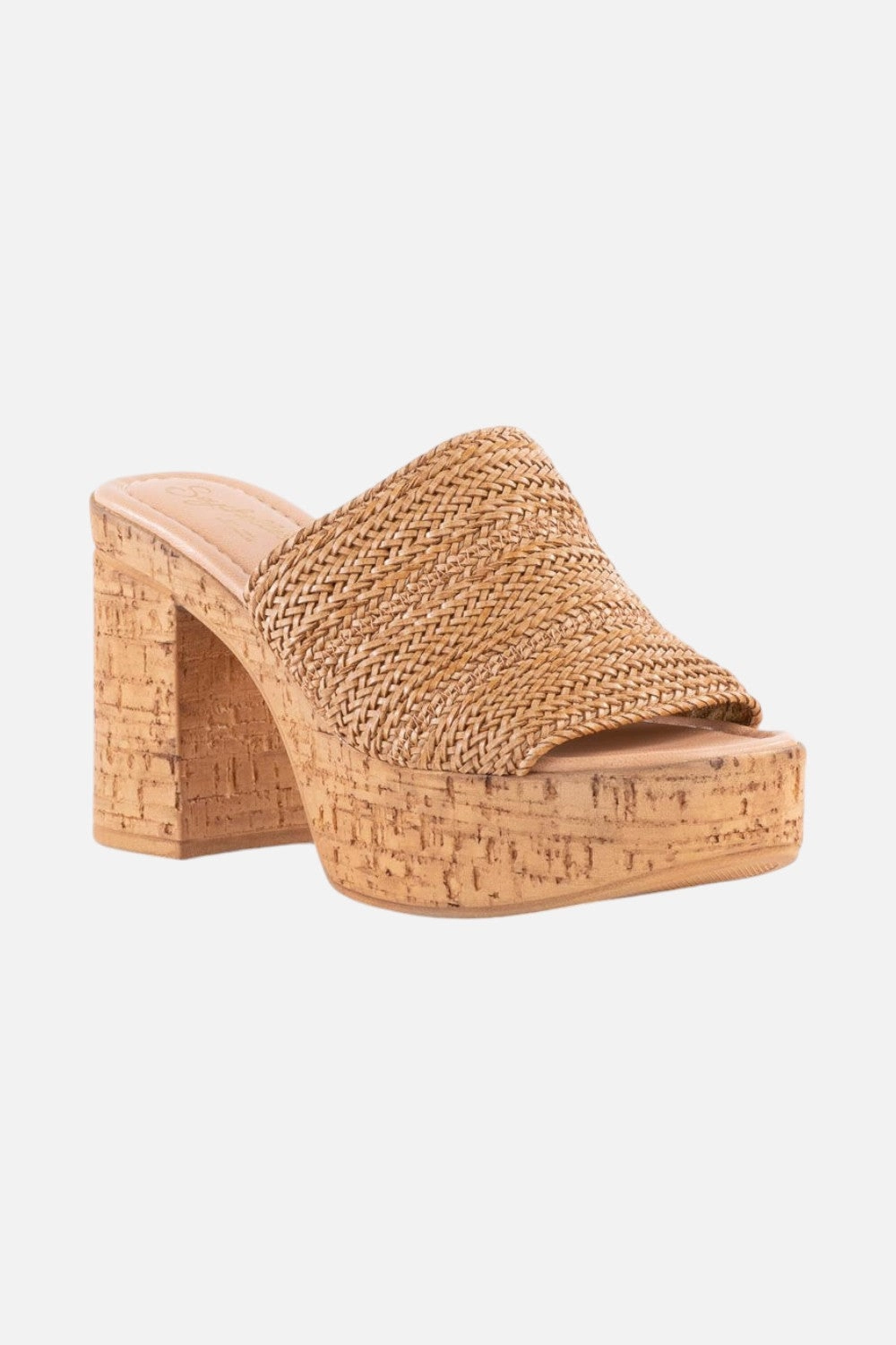 Seychelles Applause Woven Sandal in Tan Cushioned Insole Comfortable Zone