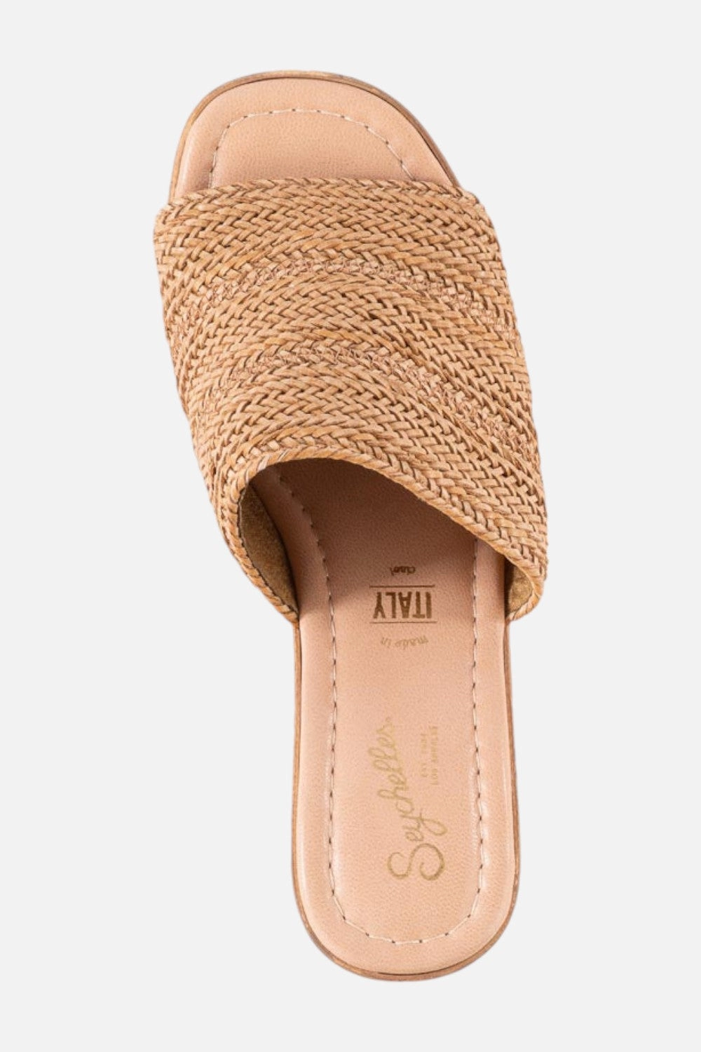 Seychelles Applause Woven Sandal in Tan Step Elevation Urban Pulse