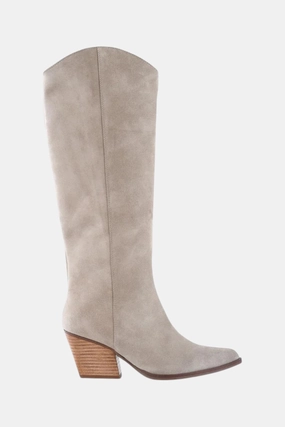 Seychelles Begging You Tall Boot in Sand Odor Control Layer