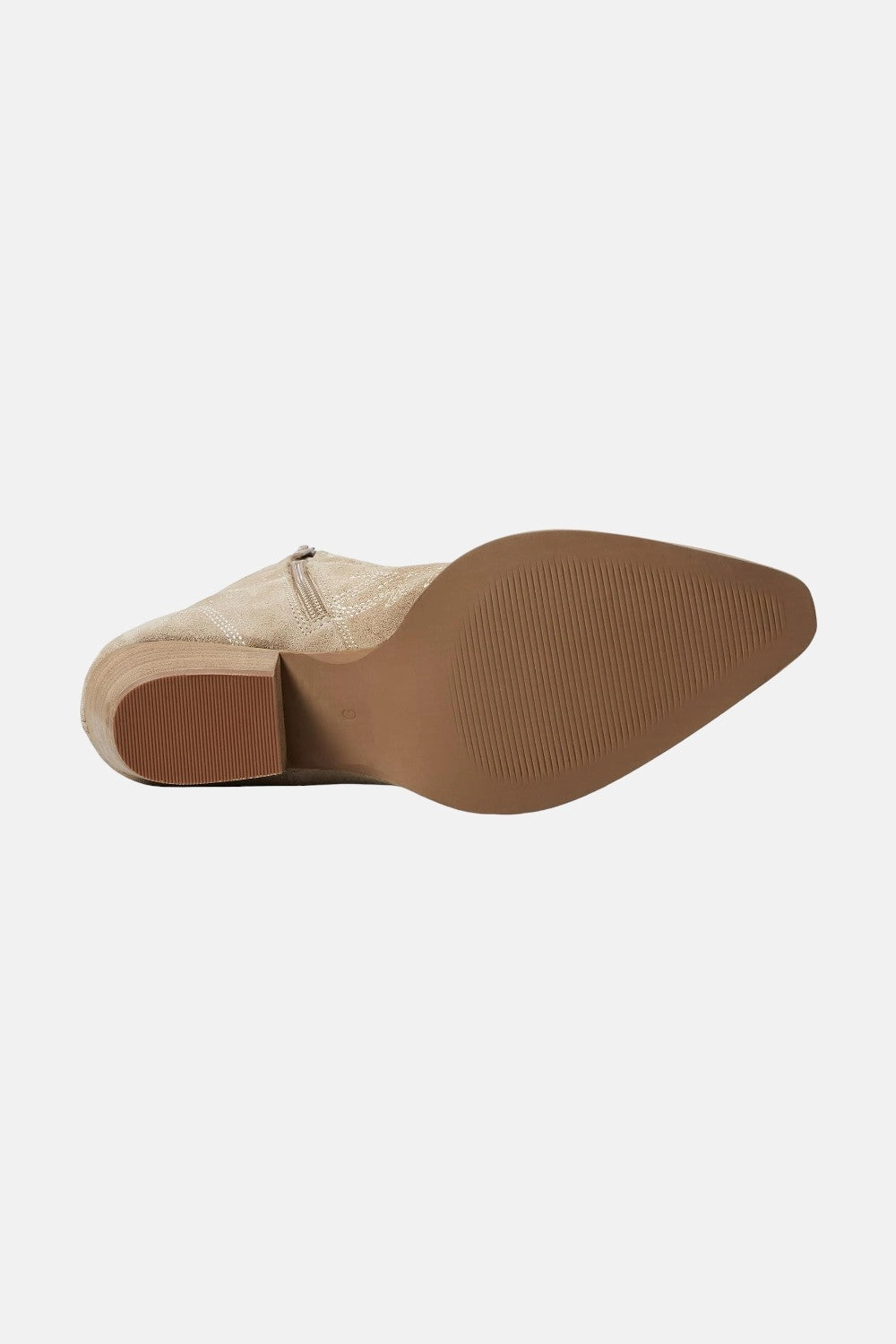 Seychelles Eagle Rock in Beige Suede Reinforced Form Morning Walk