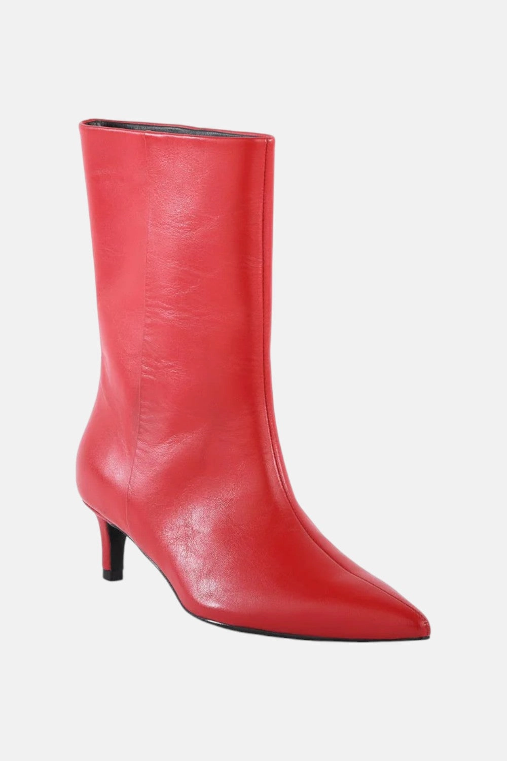 Seychelles Game Changer Boot in Red Daytime Heels