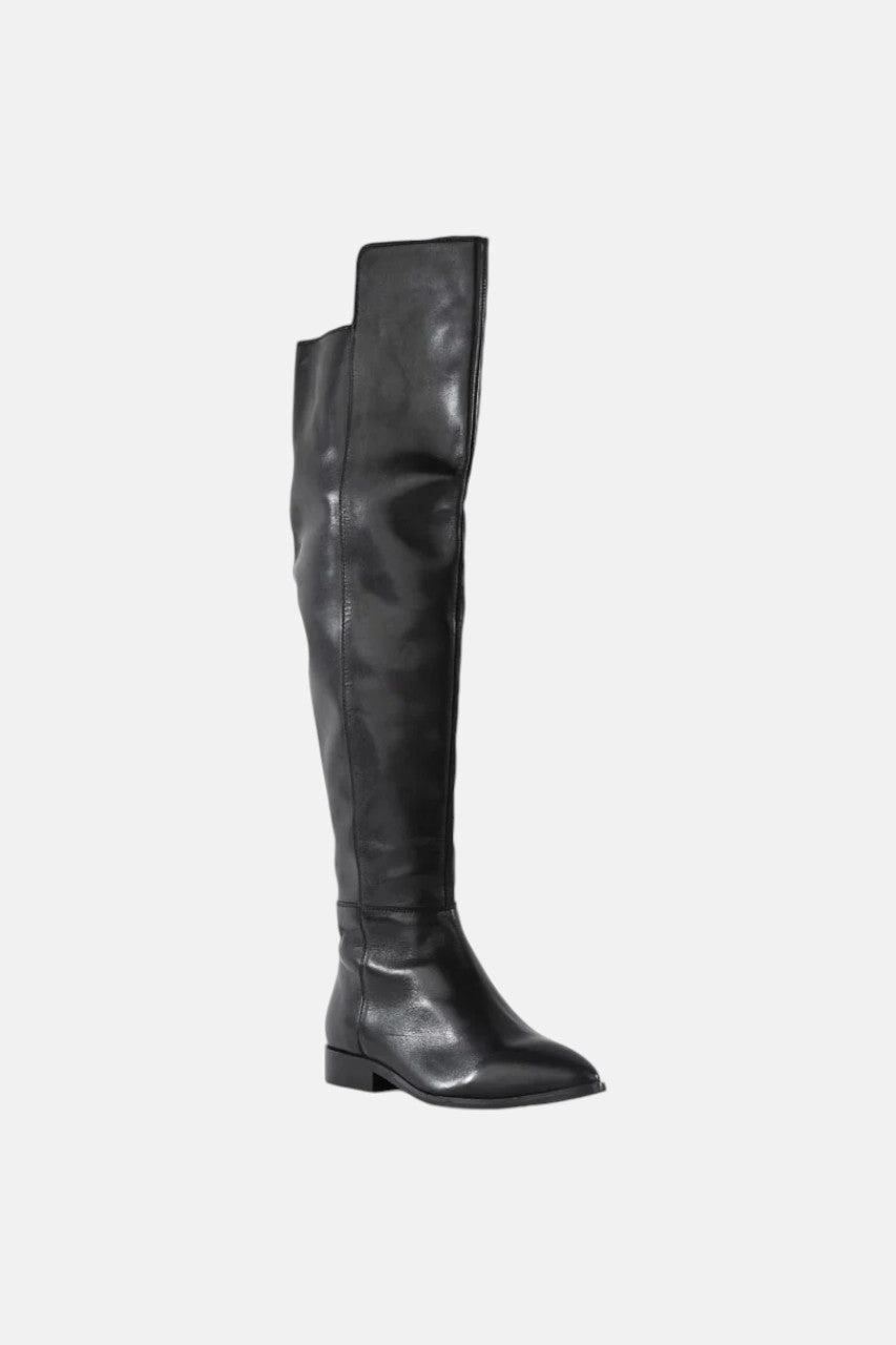 Seychelles Gentle Touch Tall Boot in Black Classic Appeal Seamless Comfort All Day Wear