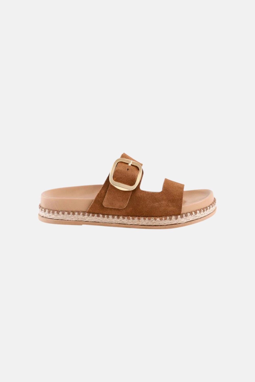 Seychelles Getaway Sandal in Dark Tan Adjustable lacing Adjustable buckle