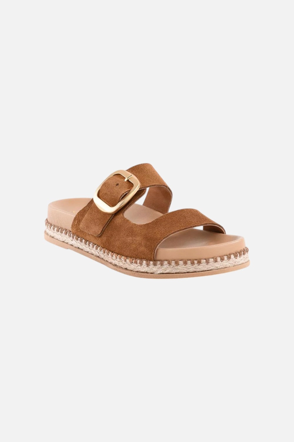 Relaxation Sandal Seychelles Getaway Sandal in Dark Tan
