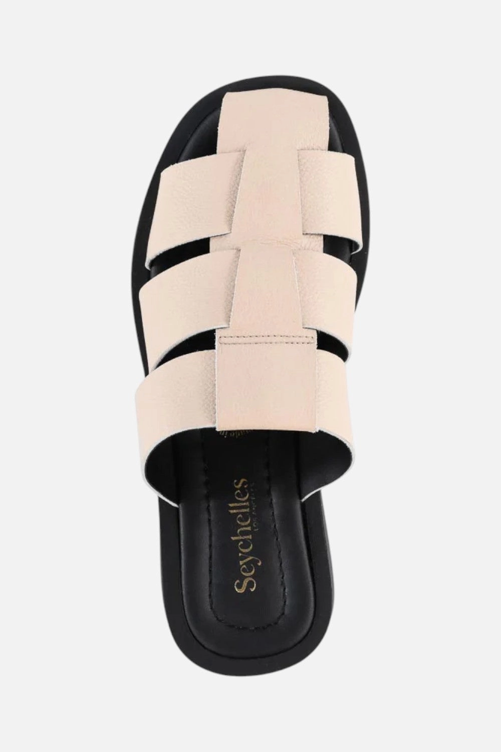 lightweight foam Relaxing Sandals Seychelles High Standard Platform Mule in Off White