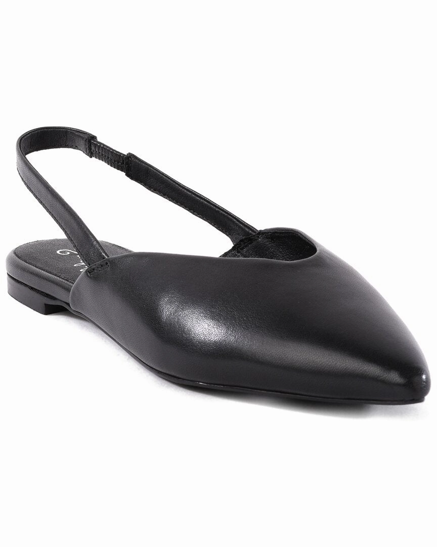 Perfect For Relaxation Seychelles Holli Leather Flat