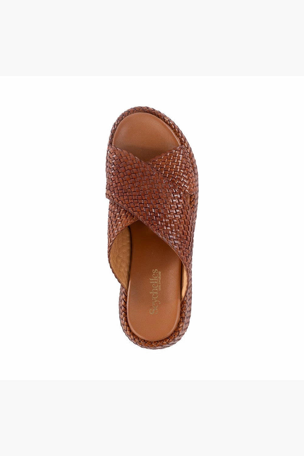 Seychelles Key West Leather Sandal in Tan Faux Leather Modern Footwear