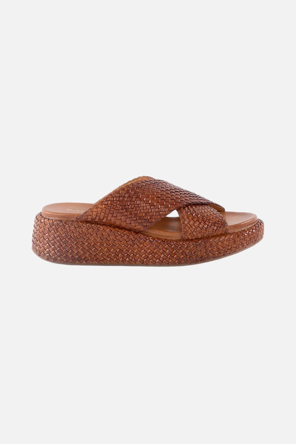 Travel Vibe Seychelles Key West Leather Sandal in Tan