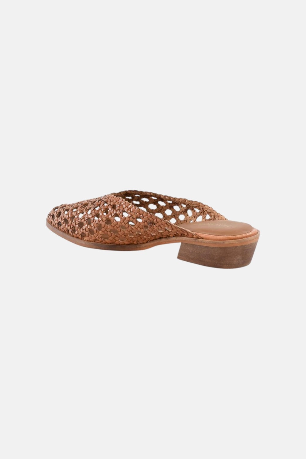 Seychelles Moonshine Mule in Tan Seamless Edge Binding Flexible Flats