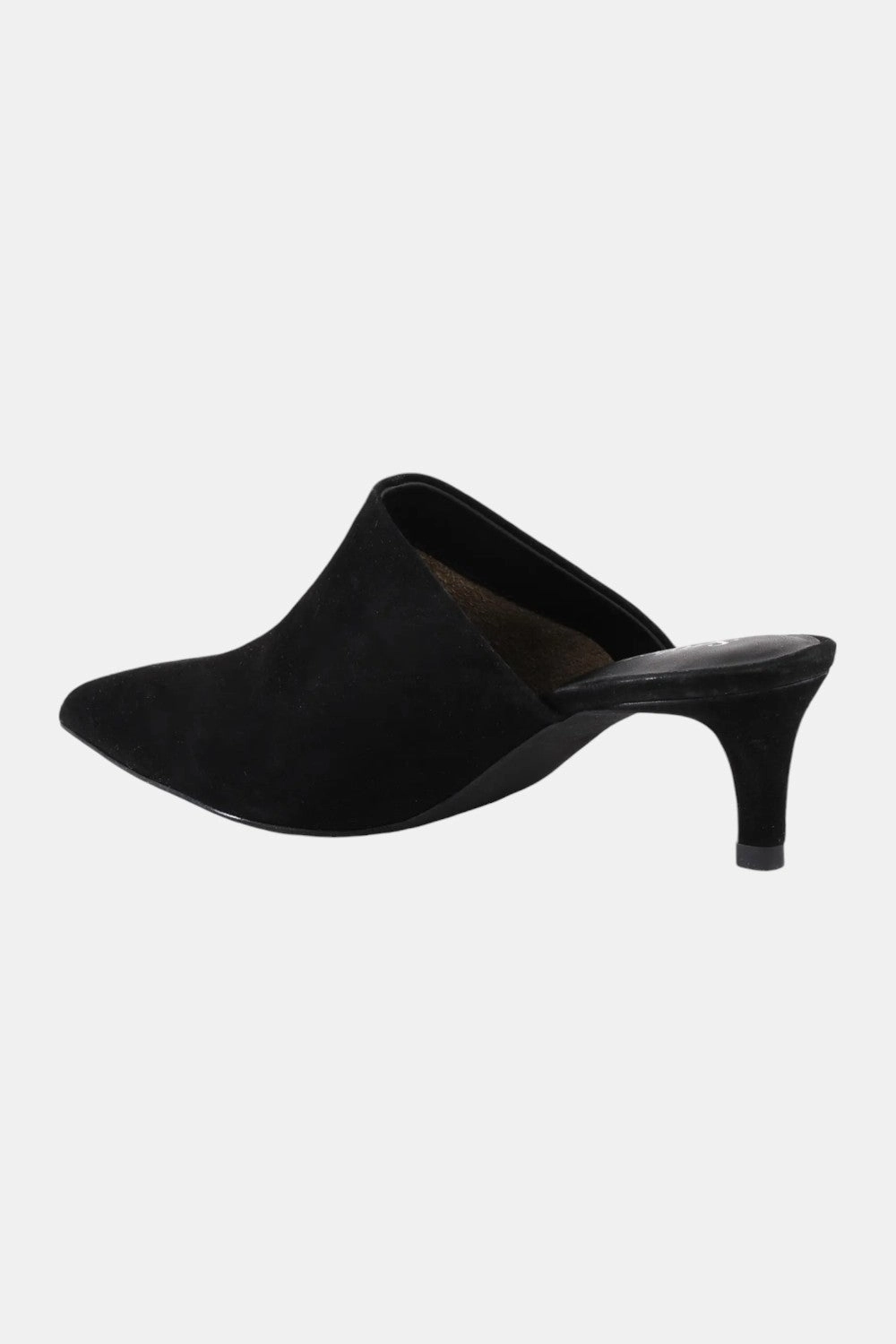Breathable Upper Bridal Flats and Heels Seychelles Obsession Black Mule