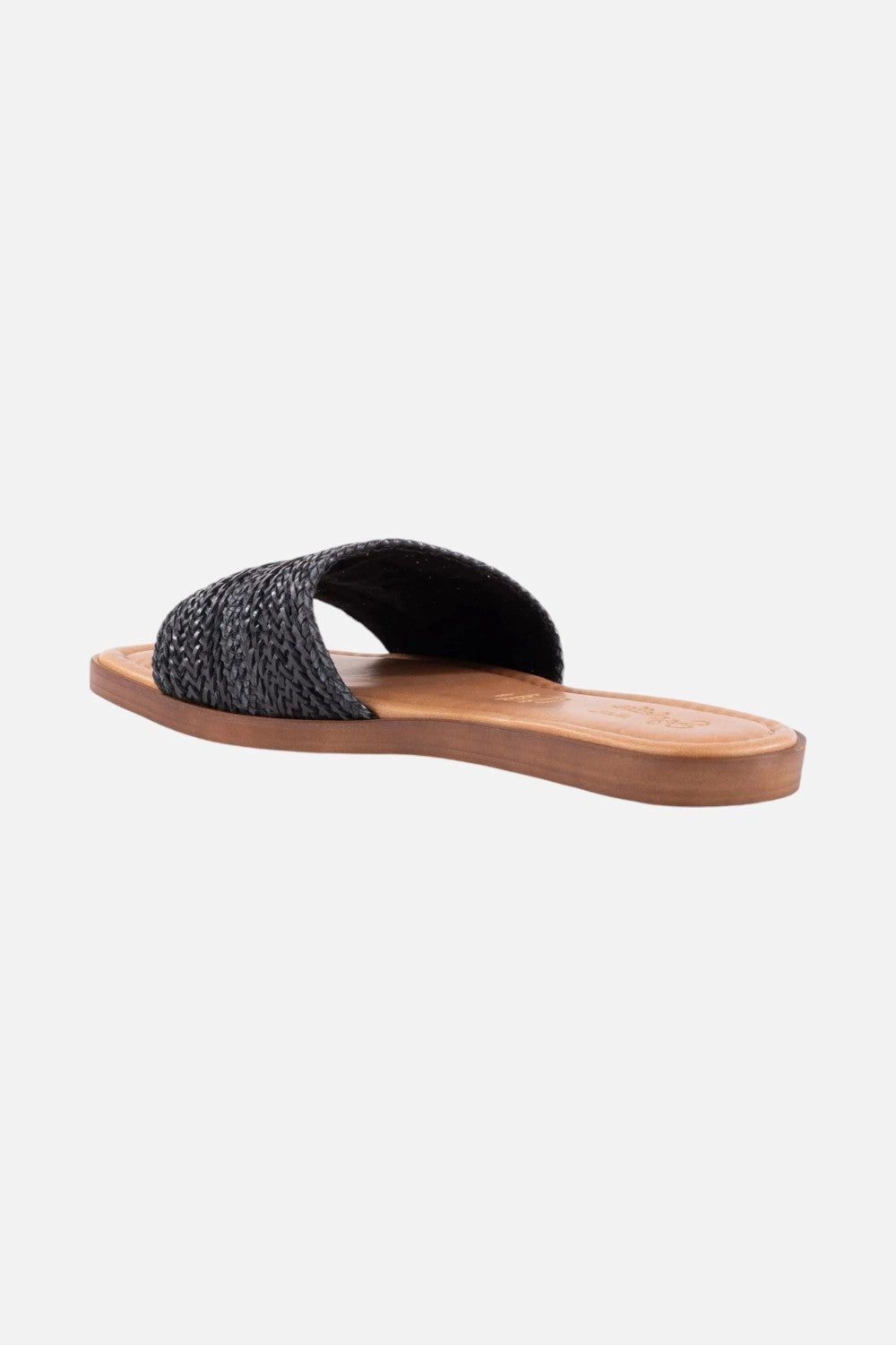 Comfort Insoles Seychelles Palms Perfection Woven Sandals in Black