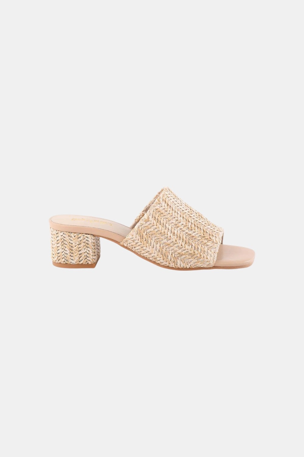 Seychelles Pepper Sandal in Natural Raffia Simple Foot Step