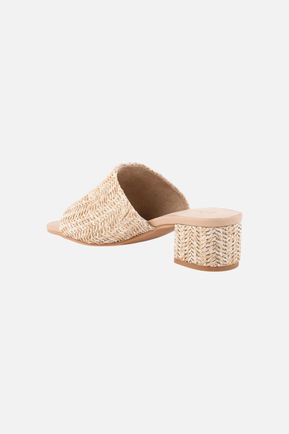 Seychelles Pepper Sandal in Natural Raffia Comfort Glide poolside style