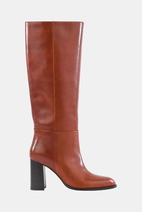 Chunky Sole Craft Collector Seychelles Push to Start in Rust Leather