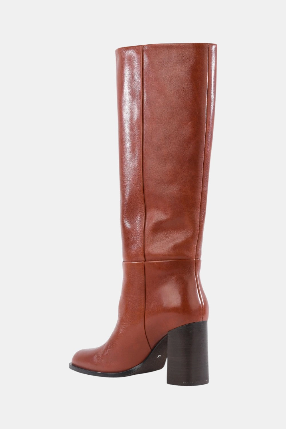 Seychelles Push to Start in Rust Leather Reliable Performance