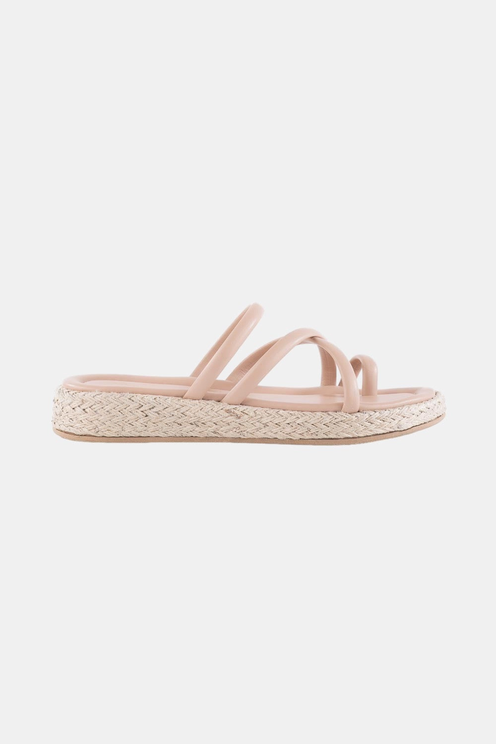 Seychelles Rule The World Vl-Jute Slip Ons in Beige Fashion Forward