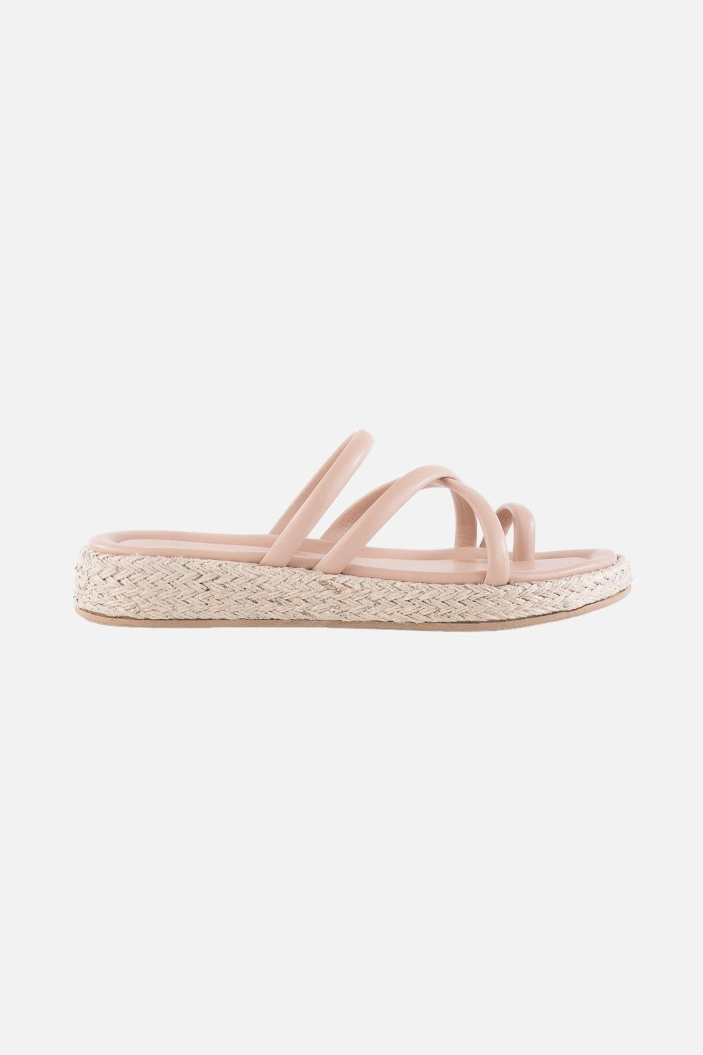Seychelles Rule The World Vl-Jute Slip Ons in Beige Relaxation Step Effortless Footwear Step