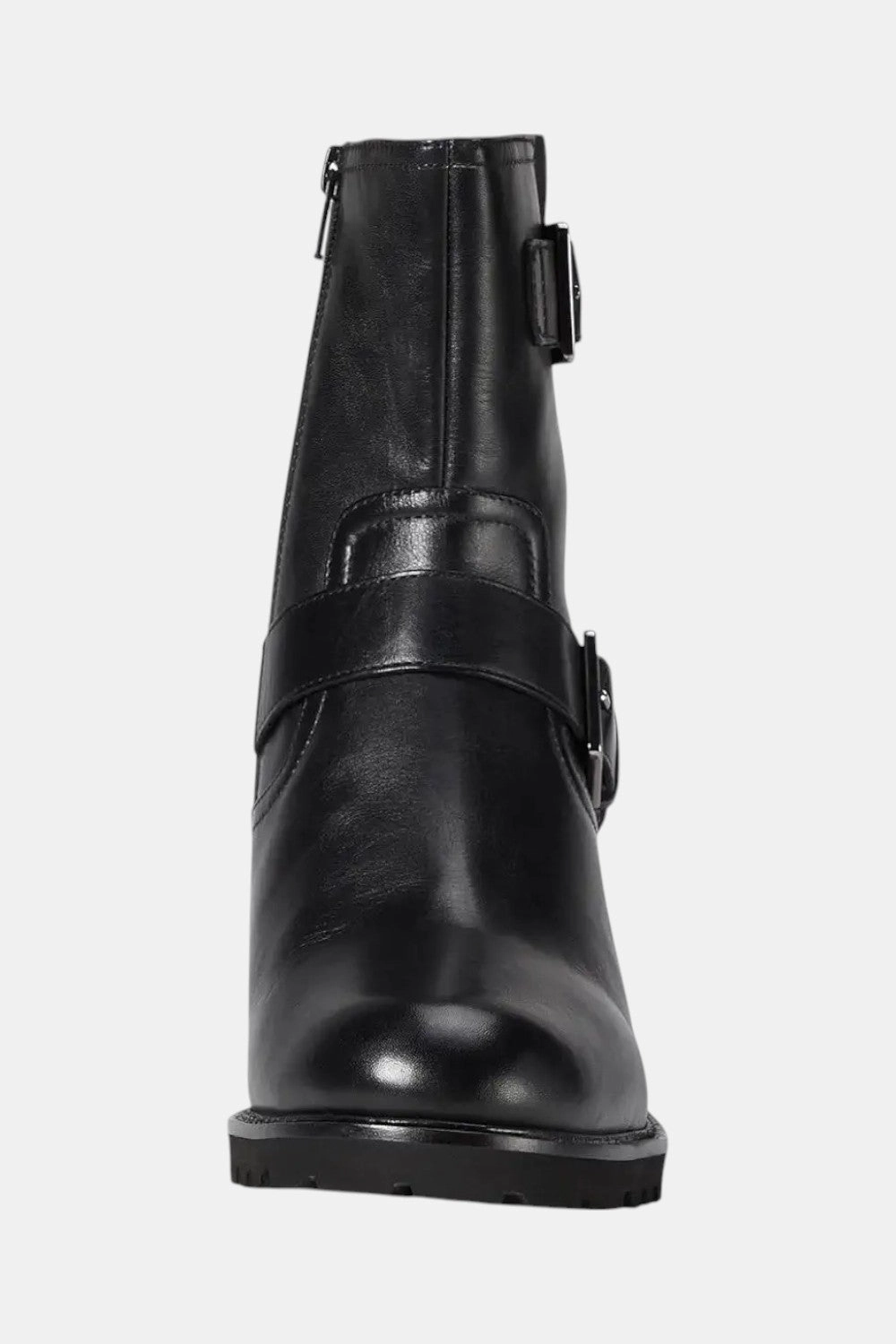 Seychelles Run Free Booties in Black Leather Universal Style Lightweight Material