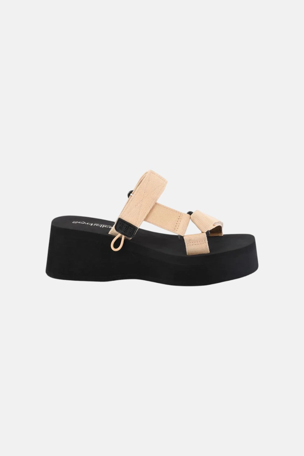 Simple Elastic Sling Seychelles Skip To Me Sandal in Beige