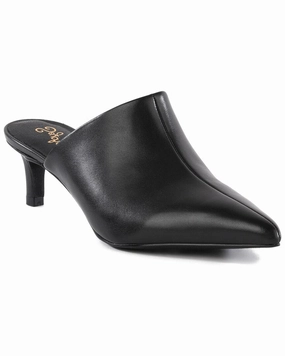 Cozy Slip Footwear Minimalist Look Seychelles Stefani Leather Mule